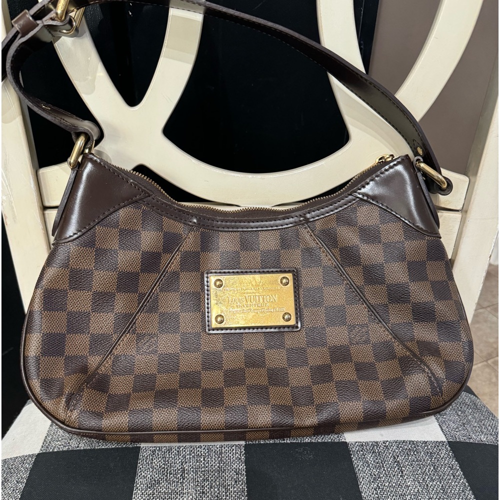 Louis Vuitton damier ebene Thames pm